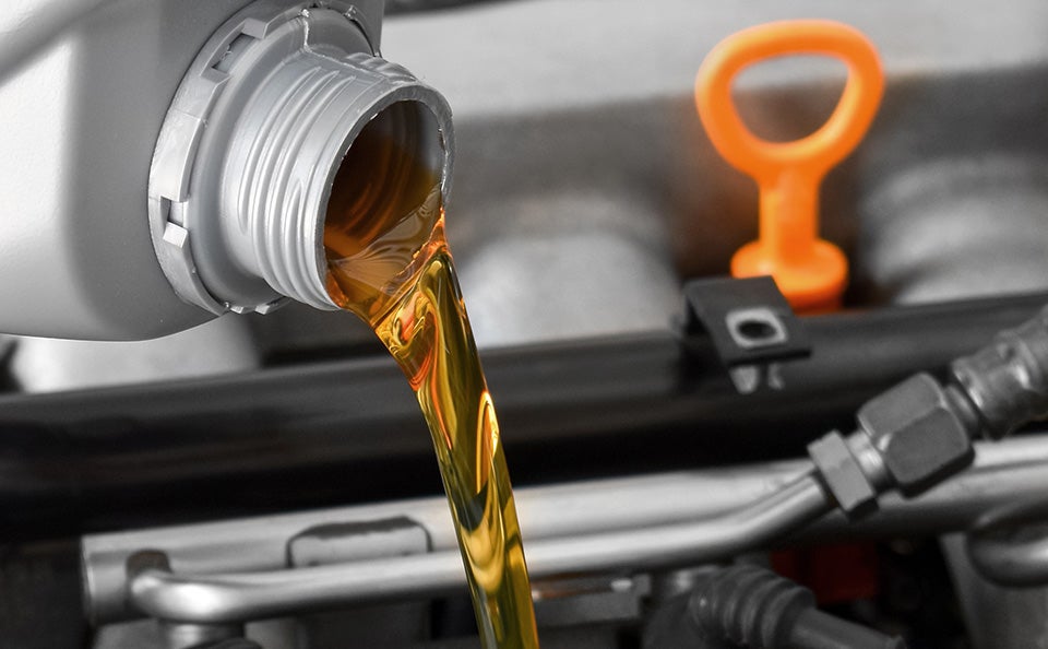 Synthetic Oil Change Special